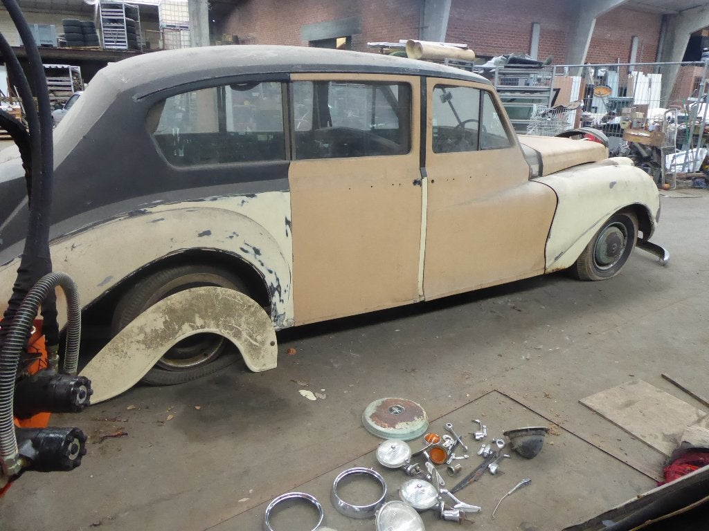 oldtimer austin Princess van den plas, foto 9