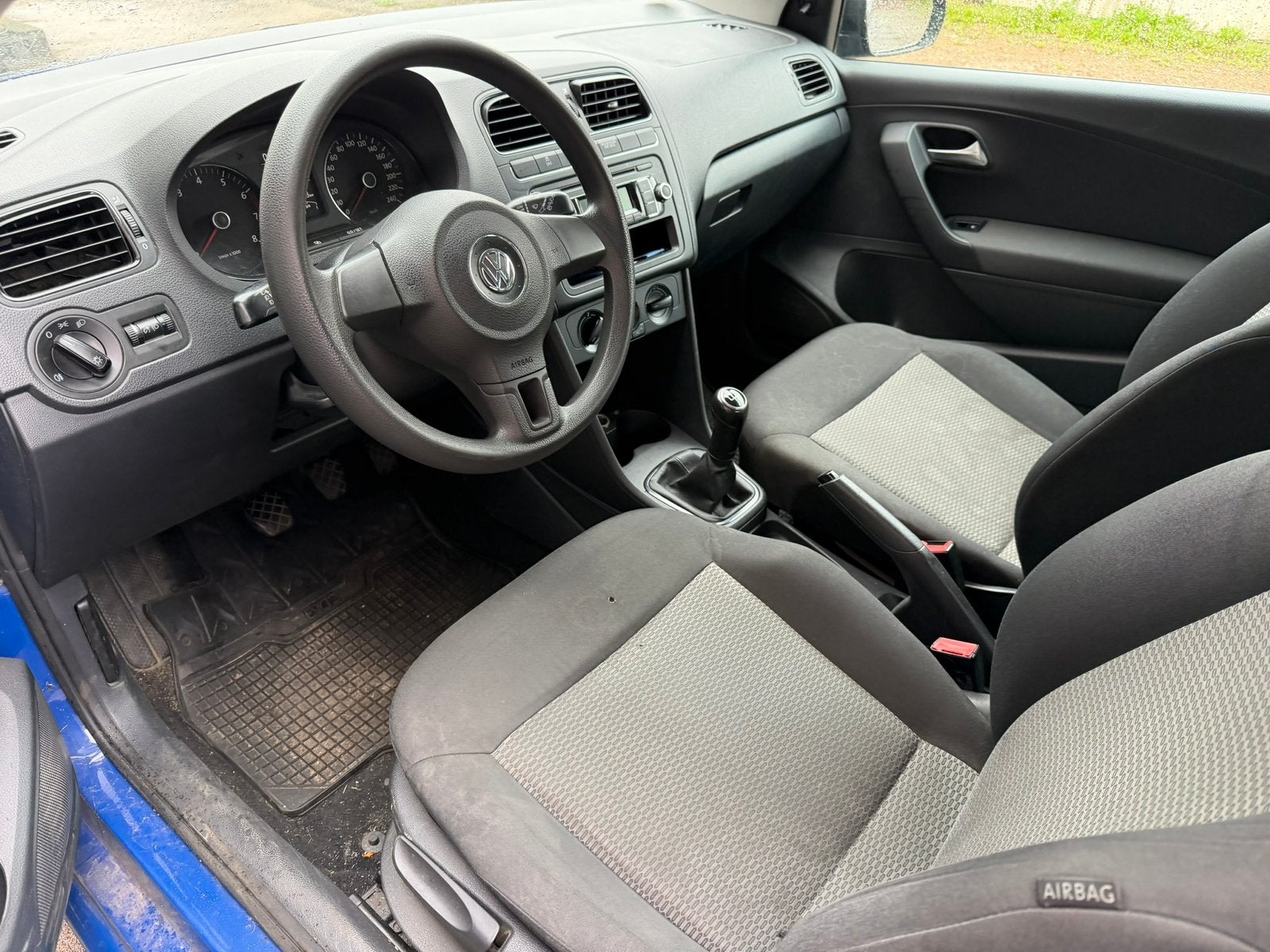 Vw polo 1.2 benzine/2012/ airco, Auto's, Euro 5, Bedrijf, 44 kW, 1200 cc