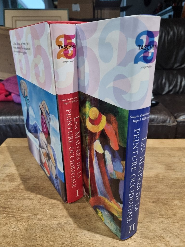 Les Maitres De La Peinture Occidentale - 2 Tomes, Peinture et dessin, Enlèvement ou Envoi, Taschen, Comme neuf