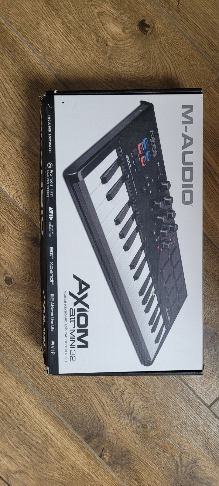 m-audio midi-toetsenbord, Ophalen, Zo goed als nieuw, Overige aantallen, Overige merken