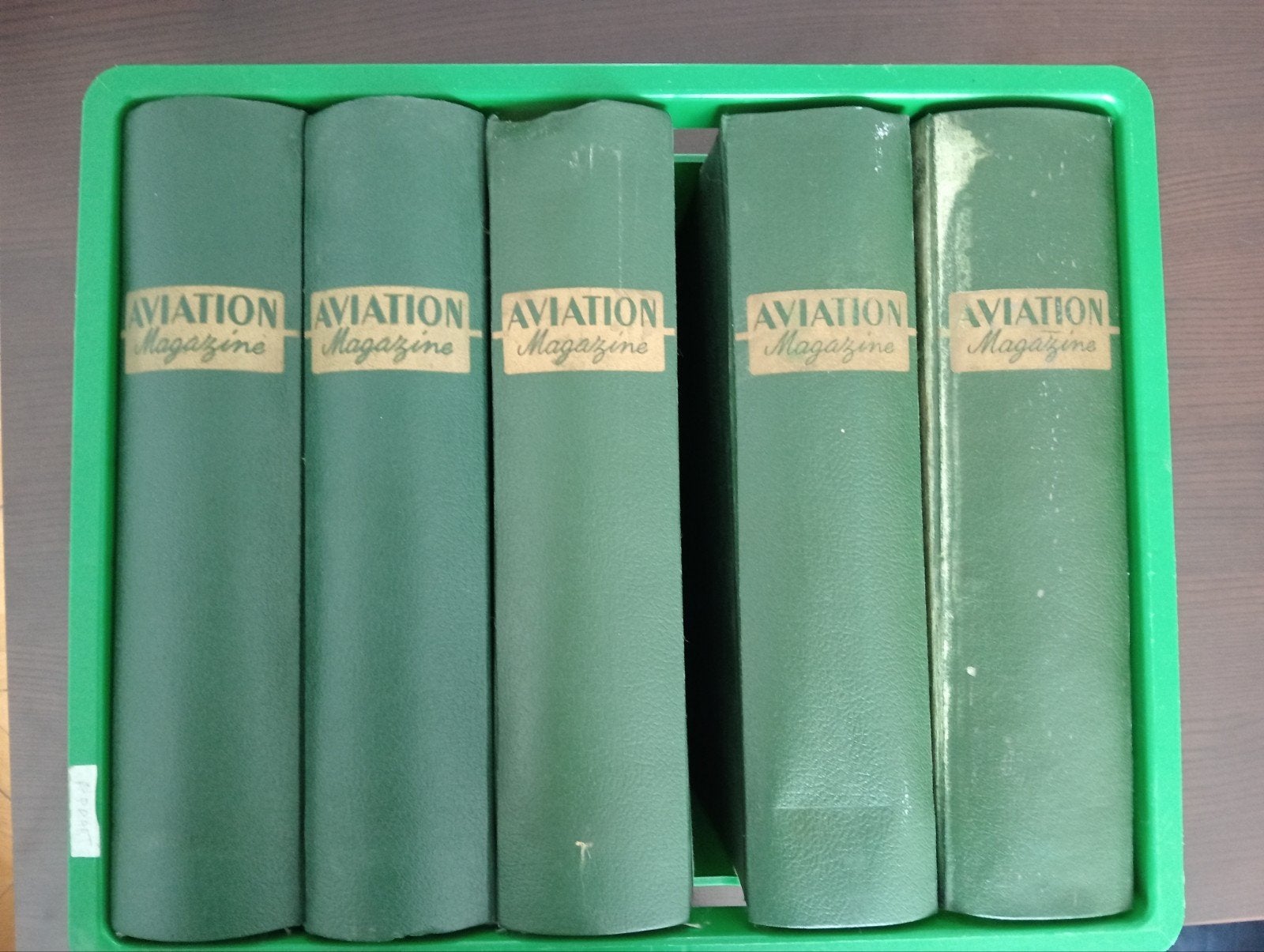 Revues Aviation Magazine (années 50/60), Enlèvement