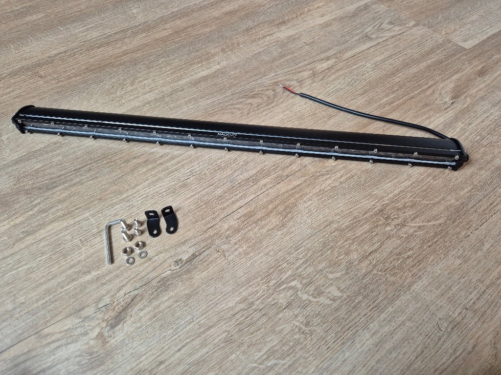 LED balk verstraler mistlamp 26”/ 66 cm 1 rij, Ophalen of Verzenden, Nieuw