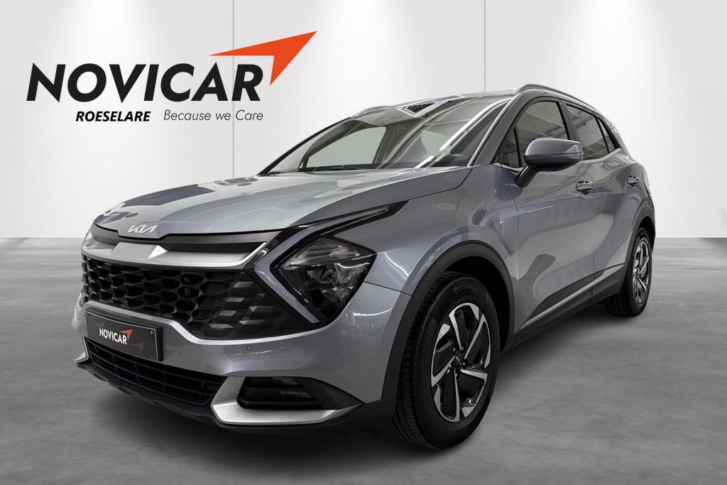 Kia Sportage 1.6 T-GDi 6MT Pulse, Argent ou Gris, 110 kW, Boîte manuelle, 1650 kg