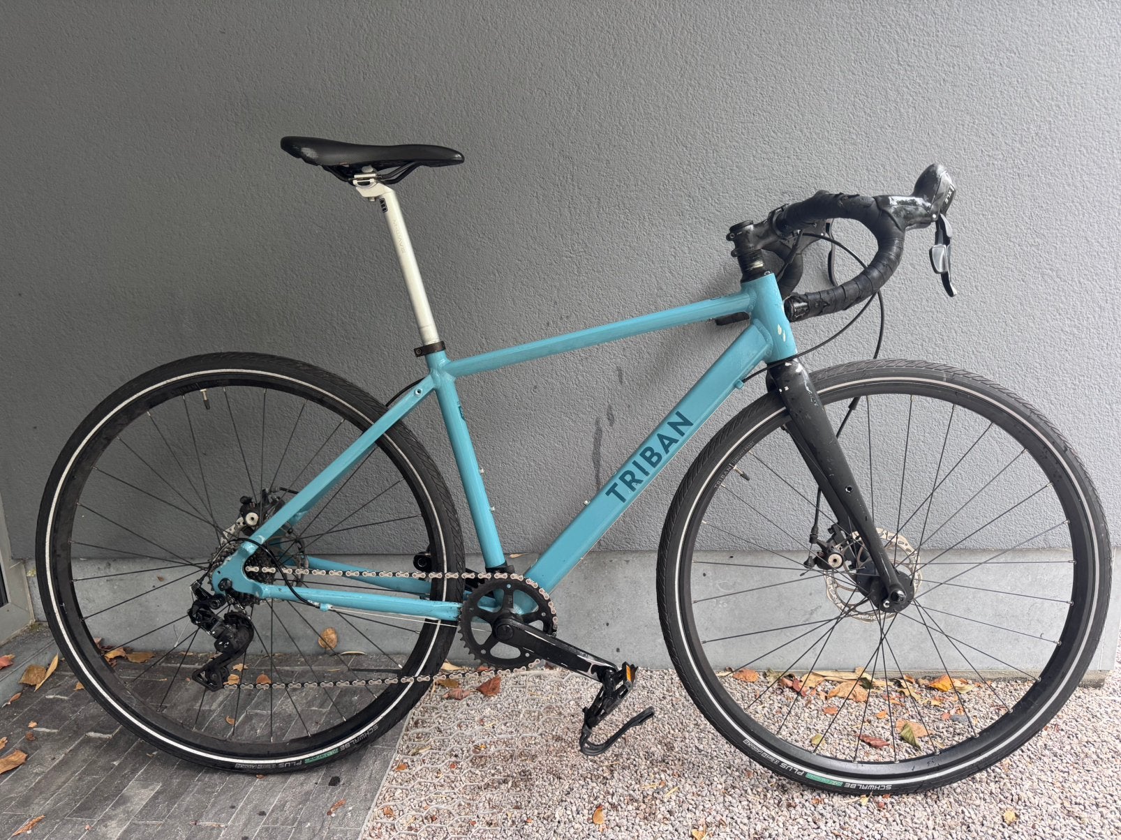 Triban GRVL 120 gravelbike – maat XS, Gebruikt, 10 tot 15 versnellingen, Heren, Aluminium