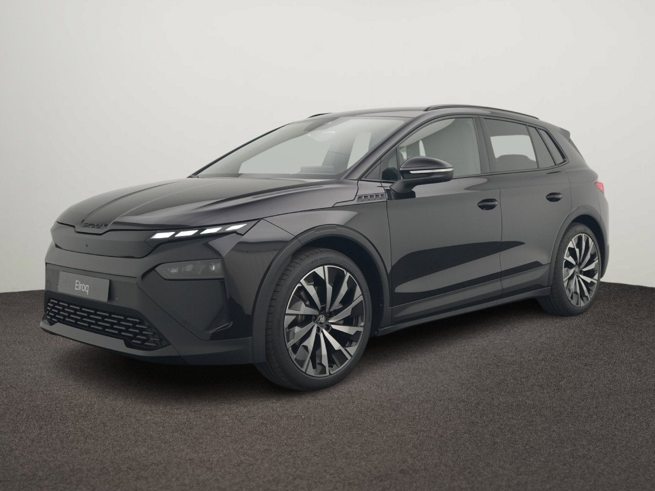 Skoda Elroq Elroq 60 Sportline 63 kWh 150 kW 1v, Auto's, Automaat, Zwart, Elektrisch, Elroq