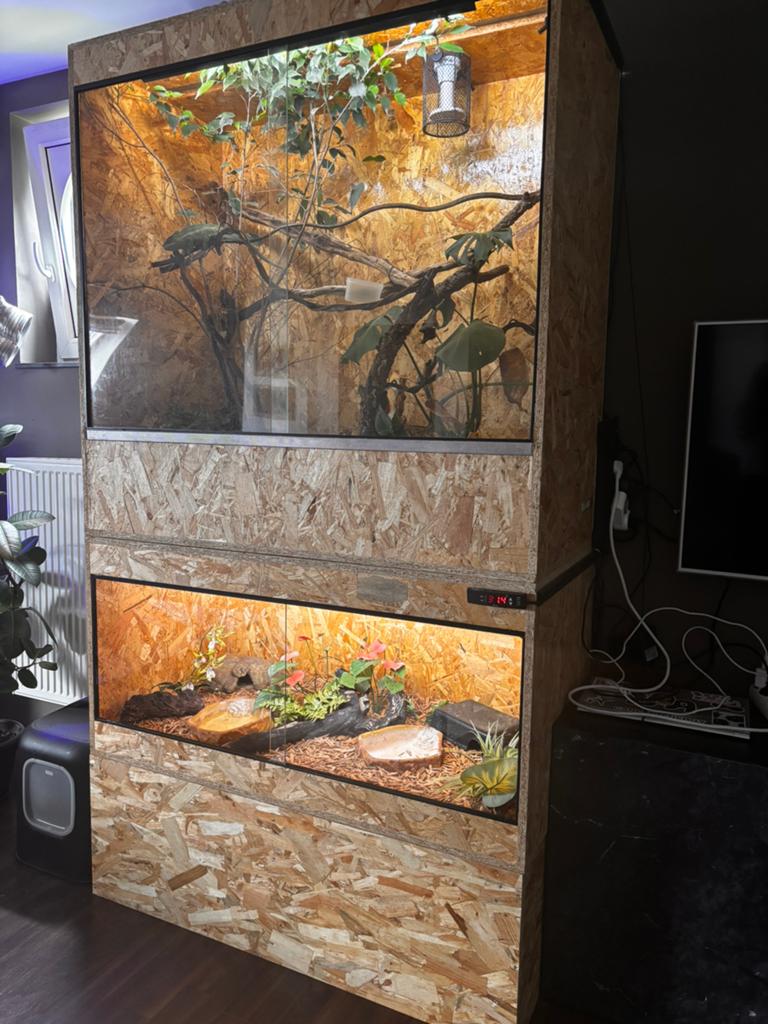 Terrariums, Ophalen, Zo goed als nieuw, Terrarium of Paludarium