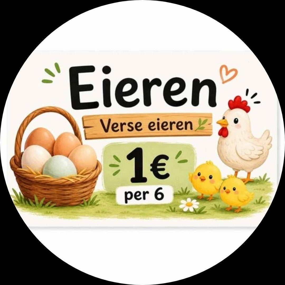 Verse eieren te waardamme, Diversen, Levensmiddelen, Ophalen