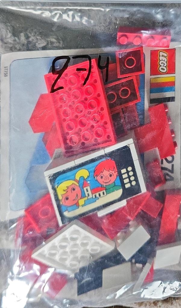 Lot Lego Homemaker - Zie beschrijving, Lego, Ensemble complet, Utilisé, Instructions incluses