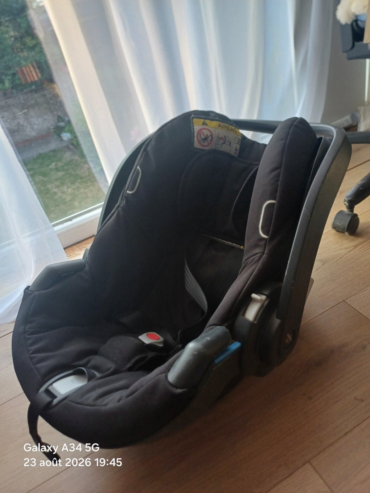 YOYO autostoeltje van BeSafe - Zeer goede staat, Kinderen en Baby's, Ophalen, Zo goed als nieuw, Overige merken