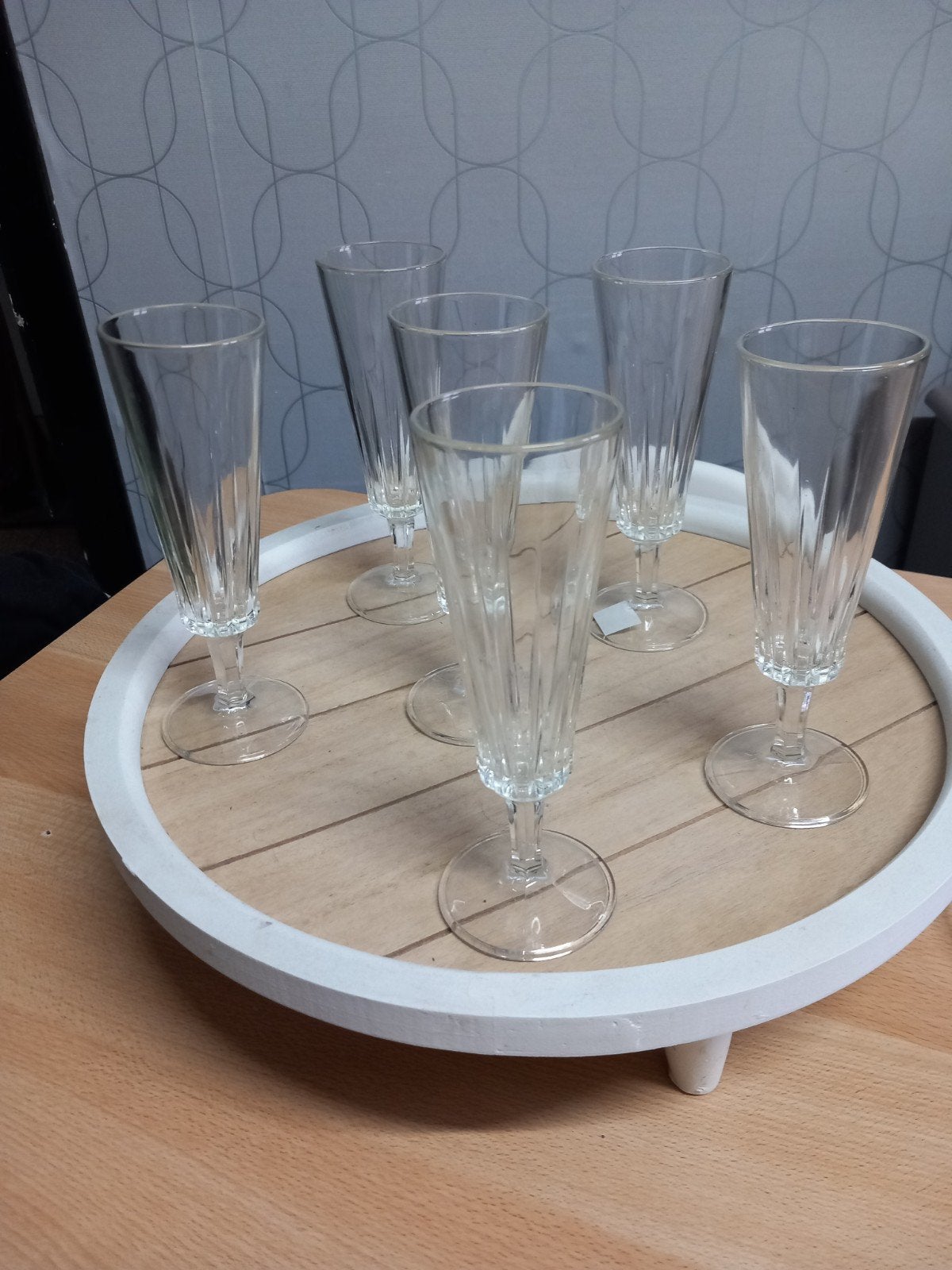 Verre à cidre, Collections, Enlèvement
