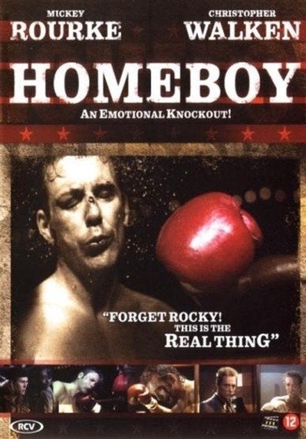 DVD Homeboy, Enlèvement ou Envoi, Utilisé