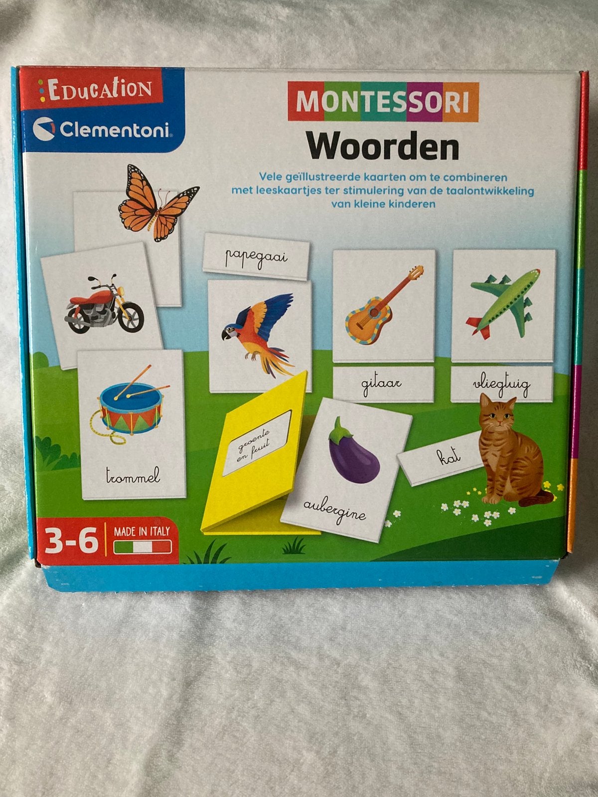 Montessori woorden, Kinderen en Baby's, Ophalen of Verzenden, Zo goed als nieuw