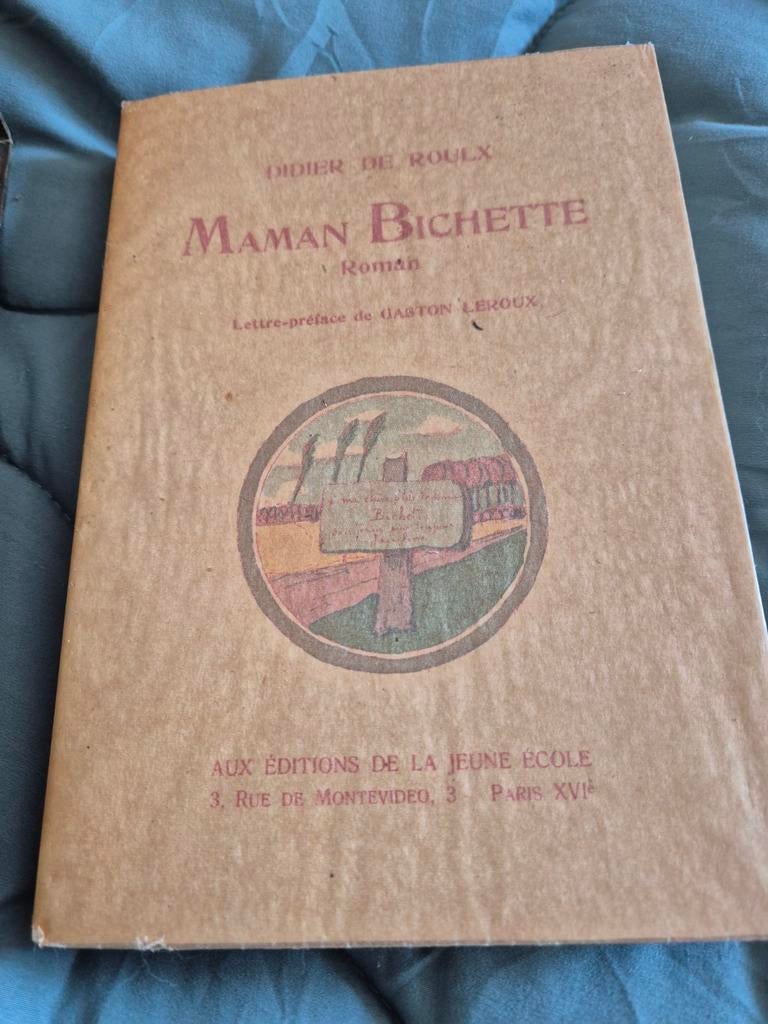 Maman Bichette 1929 Didier De Roulx, Enlèvement ou Envoi