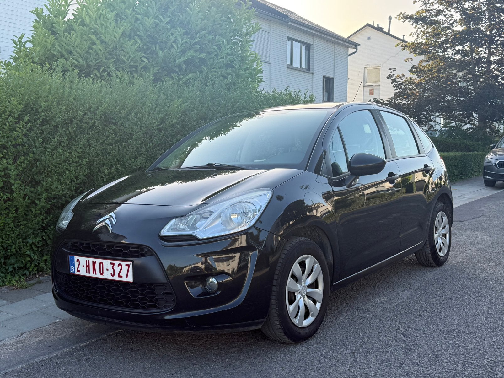 Citroen c3 1.1i 133.000km2012PRET À IMMATRICULER, Voorwielaandrijving, Euro 5, Stof, Zwart
