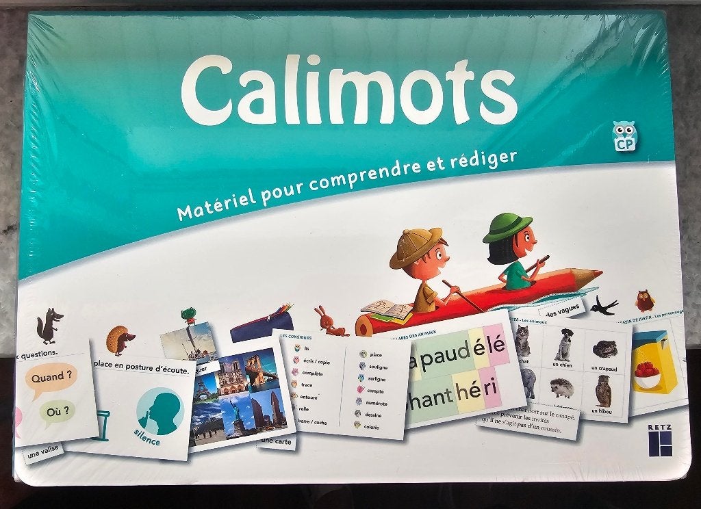 Calimots méthode de lecture et d'écriture  en français NEUF, Frans, Sandrine Lenoble, Karine Paccard, Adeline Pesic, Nieuw, Ophalen of Verzenden