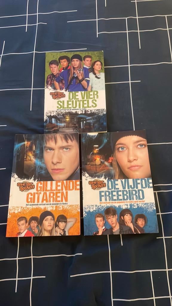 Ghost rockers, Ophalen, Zo goed als nieuw