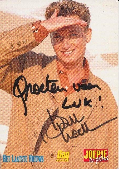 (m65) Bart Kaell, promotiefoto, gesigneerd, Verzenden, Gesigneerd