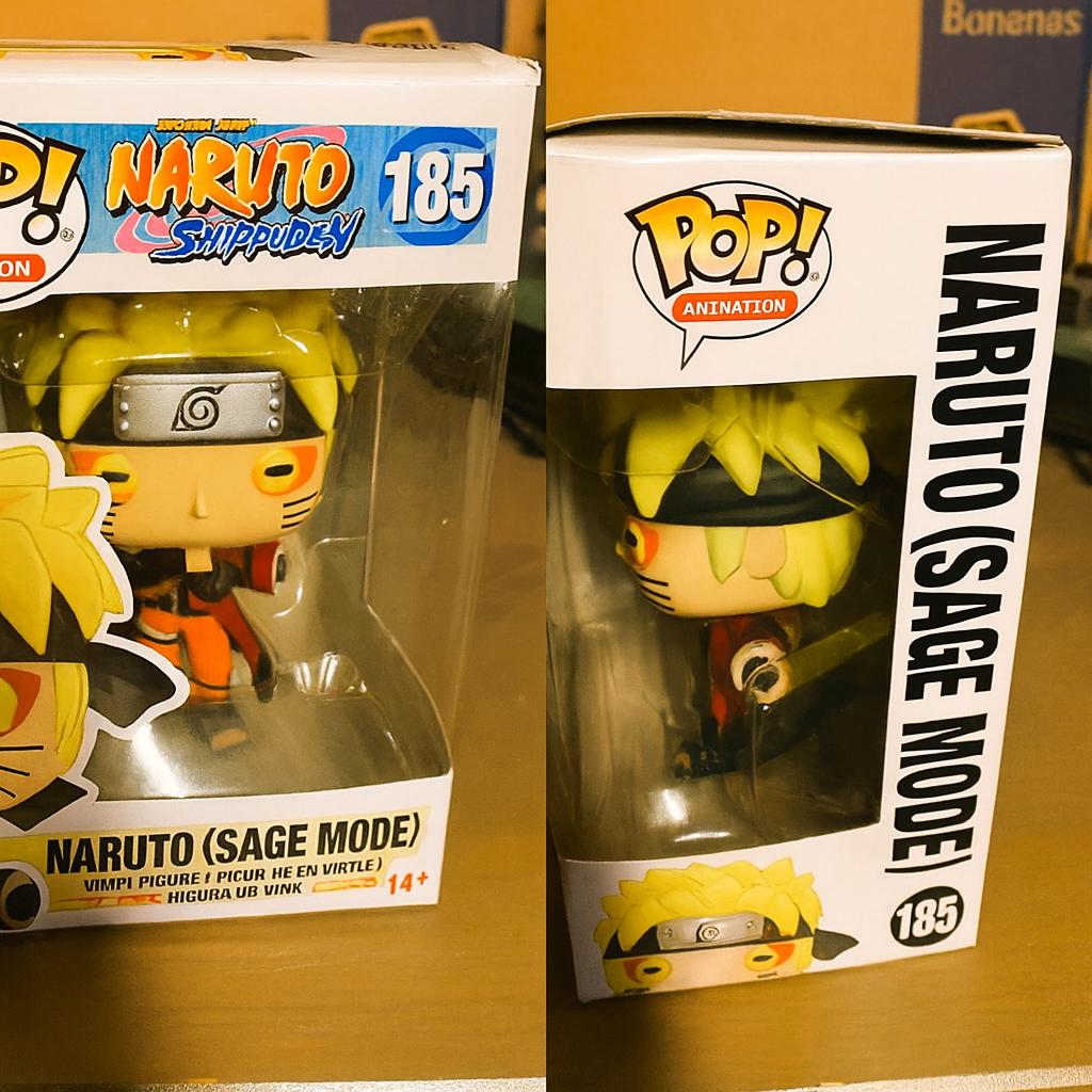 Funko Pop Naruto (Sage Mode) – nr. 185 – Collectors item, Collections, Enlèvement ou Envoi