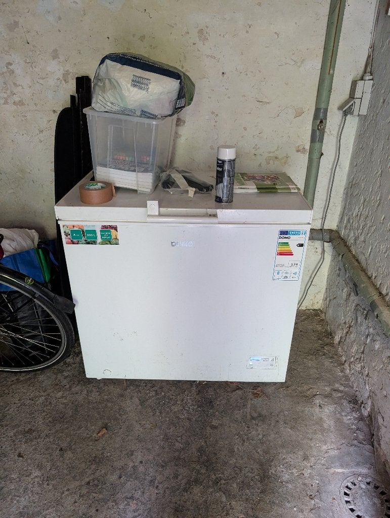 Diepvries 200L / A++, Elektronische apparatuur, 200 liter of meer, Ophalen, Gebruikt, Energieklasse A of zuiniger