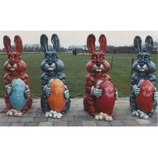 Pasen Rabbit – Paashaas XXL Hoogte 220 cm, Ophalen, Nieuw