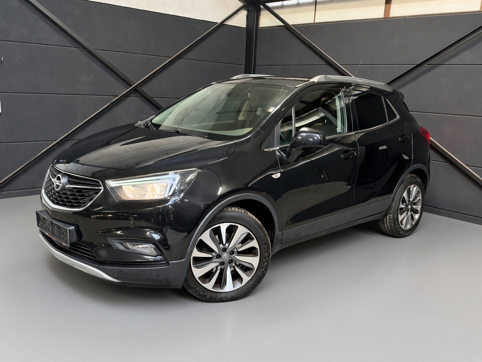 Opel Mokka X 1.6CDTI, bj2017, 240.000km, zeer proper, Auto's, 100 kW, MokkaX, 1600 cc, Zwart