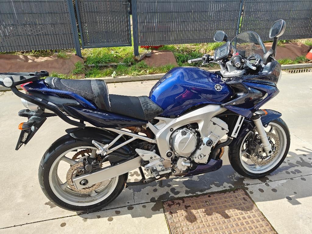 Yamaha fazer 600, Motoren, Motoren | Yamaha, Particulier, Sport, meer dan 35 kW, 4 cilinders, Motorrijbewijs A, Handgeschakeld