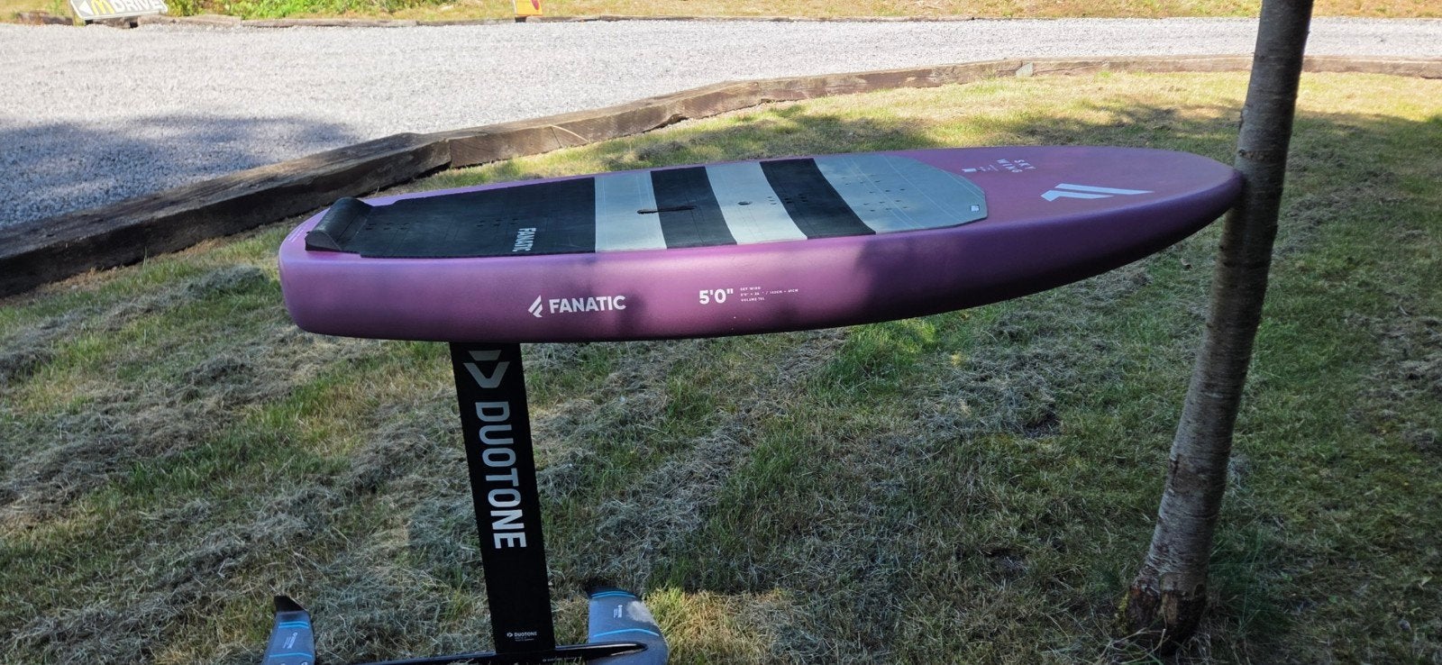 foil duotone, Watersport en Boten, Wingsurfen, Ophalen