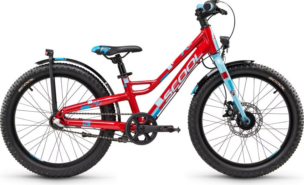Mountainbike kind 20 inch, Fietsen en Brommers, Fietsen | Kinderfietsjes, Ophalen, Gebruikt, Schijfrem, 20 inch of meer