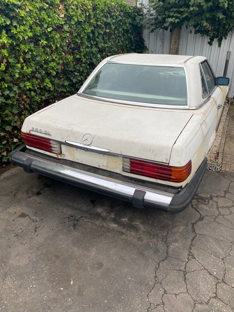 Mercedes 380SL bwj1983, Autos, Achat, 2 portes, Automatique, Particulier