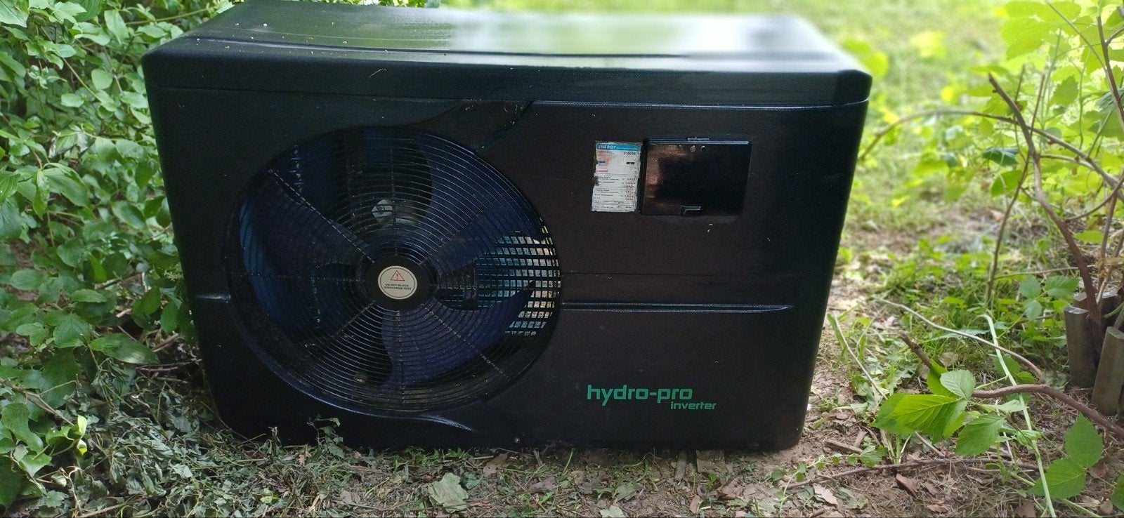 Pompe à chaleur Hydro pro inverser pour pièces.Carte élec HS, Ophalen, Zwembadpomp