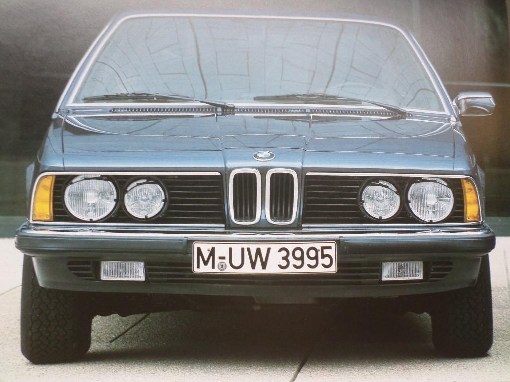 BMW 728i 732i 735i 745i Brochure, Boeken, Ophalen of Verzenden, BMW