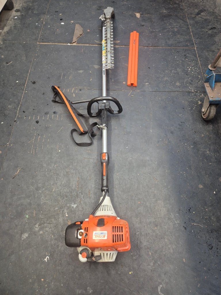 Stihl hoogsnoeier heggenschaar op steel  245cm, Jardin & Terrasse, Enlèvement, Comme neuf, Essence, STIHL