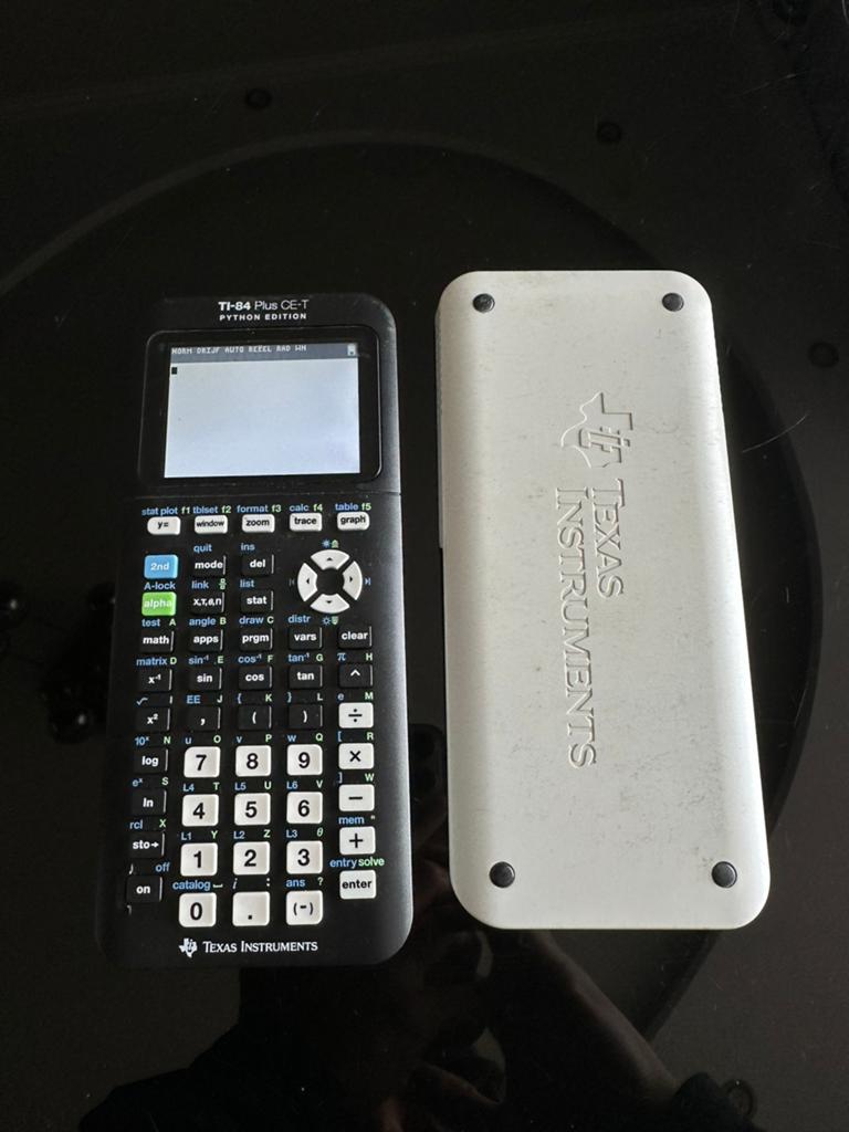 Rekenmachine TI-84 Plus CE-T, Diversen, Ophalen, Zo goed als nieuw