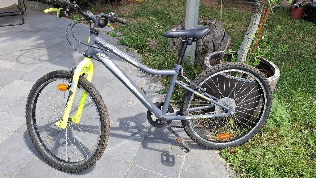 Velo enfants, Frein sur jante, Enlèvement, Utilisé, 20 pouces ou plus
