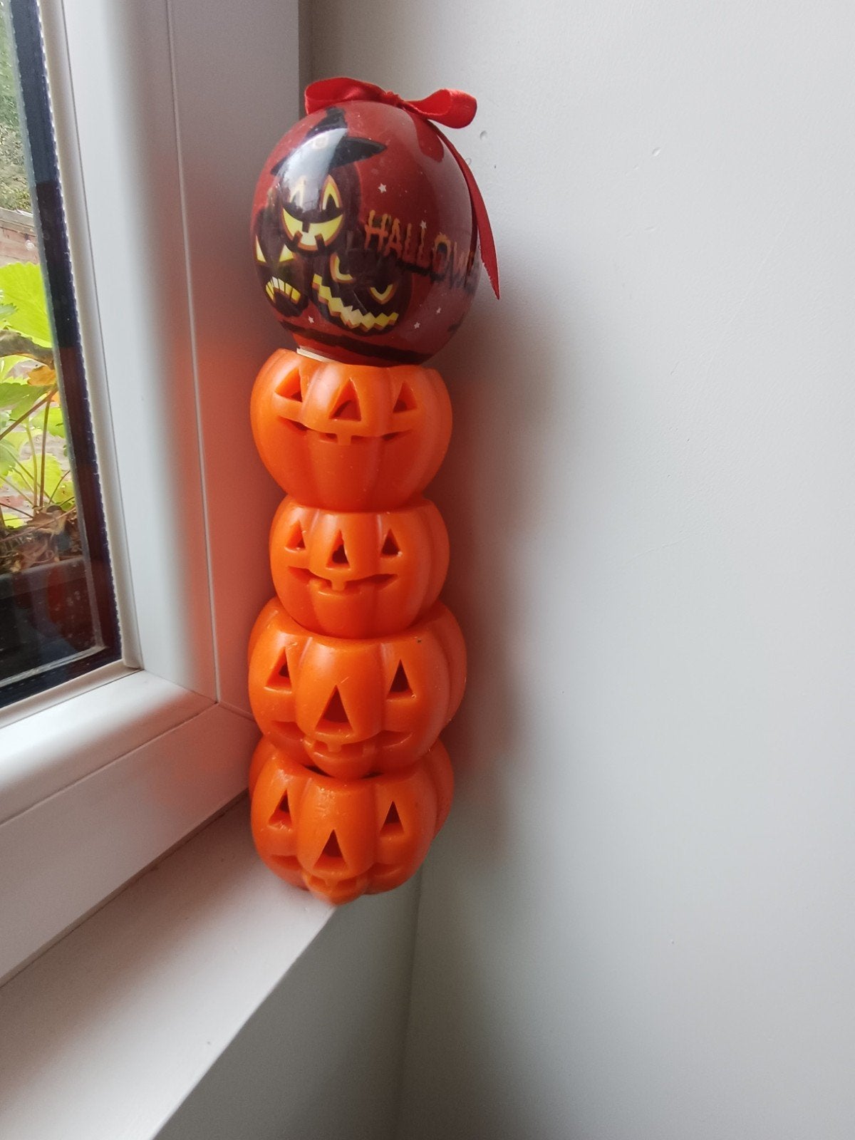 Lot de 5 décos Lumineuses Halloween, Enlèvement ou Envoi