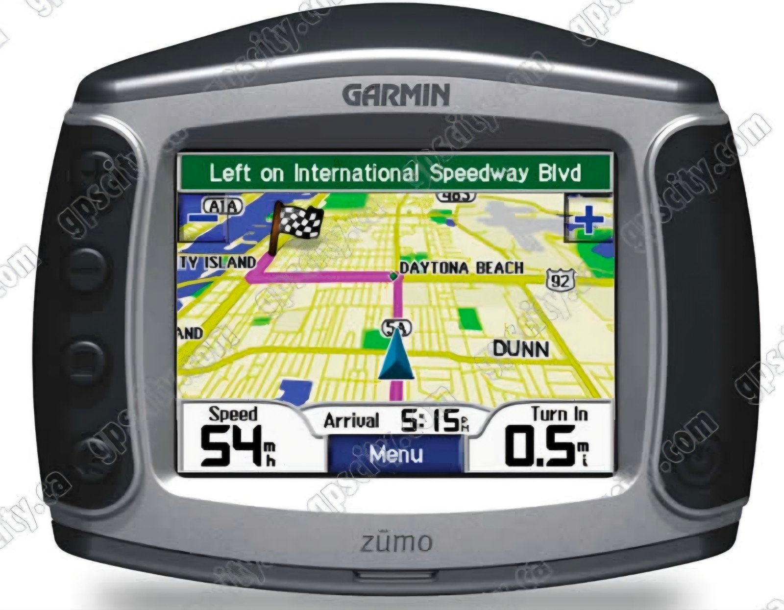 2 x Garmin 550 Zumo, Ophalen