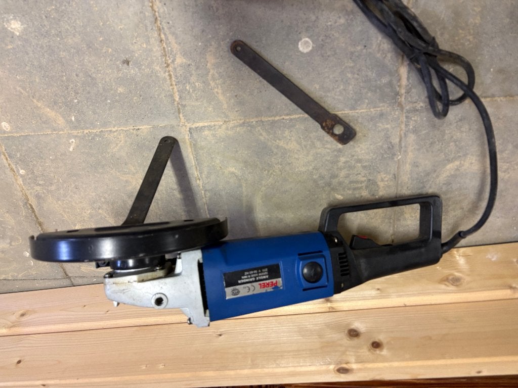 outils, Bricolage & Construction, Outillage | Outillage à main, Enlèvement, Neuf, Meuleuse d'angle, Autres marques