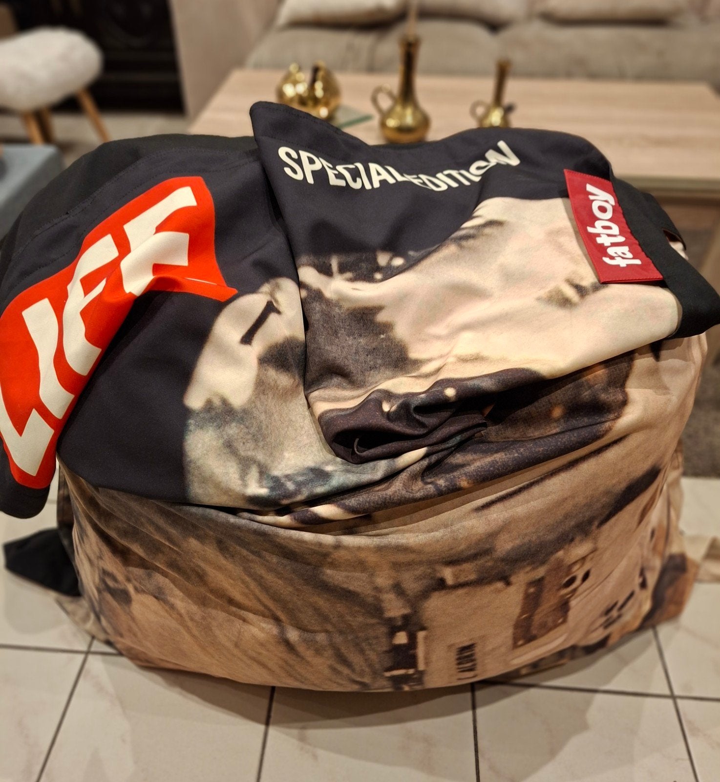 fatboy original, Enlèvement, Comme neuf, Multicolore, Pouf