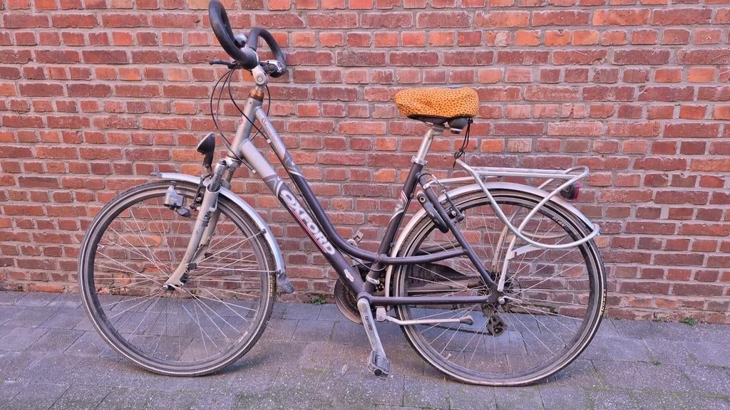 Damesfiets, Fietsen en Brommers, Ophalen