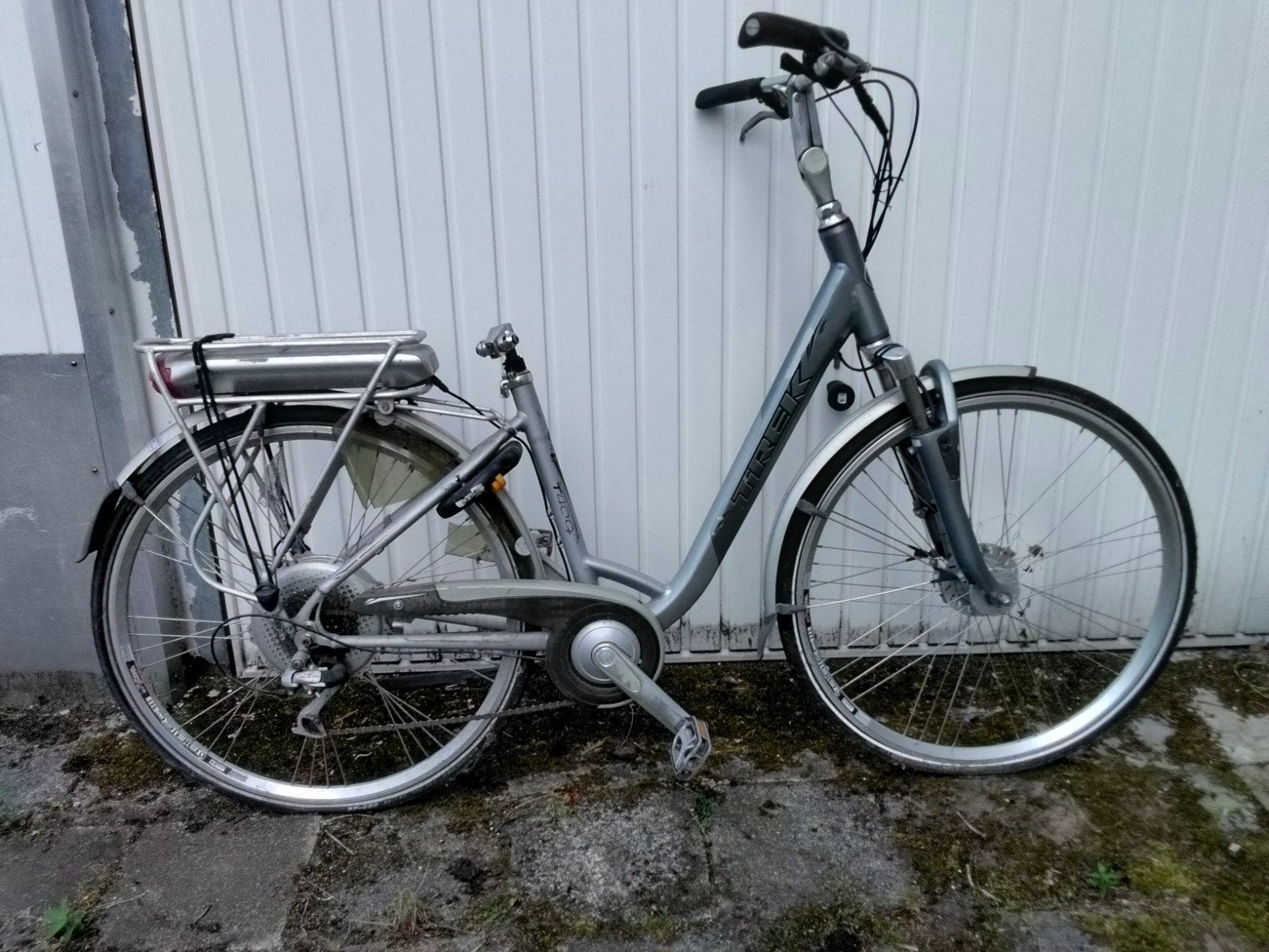 Lot de vélos anciens, Enlèvement