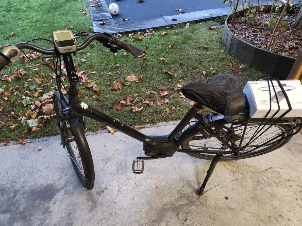 Fiets Trek nagigator elektrische fiets TM-500+, Ophalen, Gebruikt, Trek