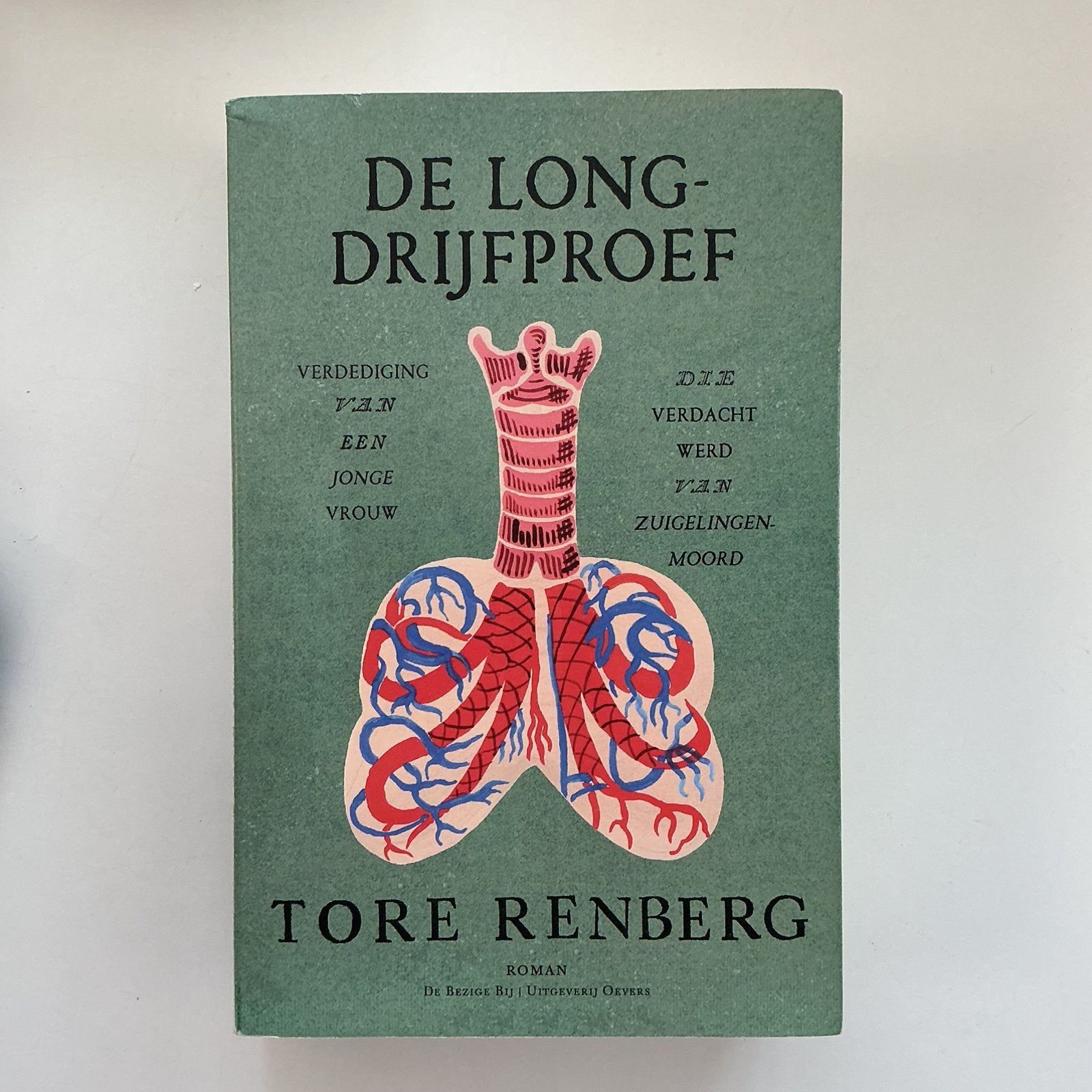 Tore Renberg - De longdrijfproef, Ophalen of Verzenden, Tore Renberg