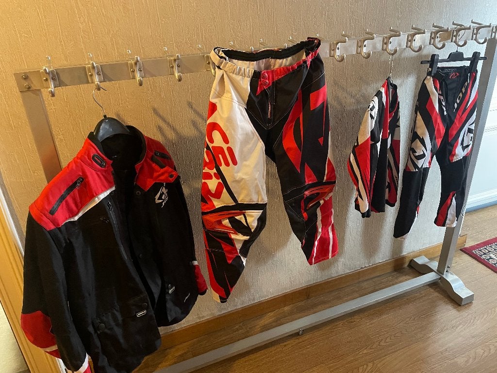 ENDURO/MX KLEDING, Motoren, Ophalen of Verzenden, Tweedehands, Dames, Motorcrosskleding