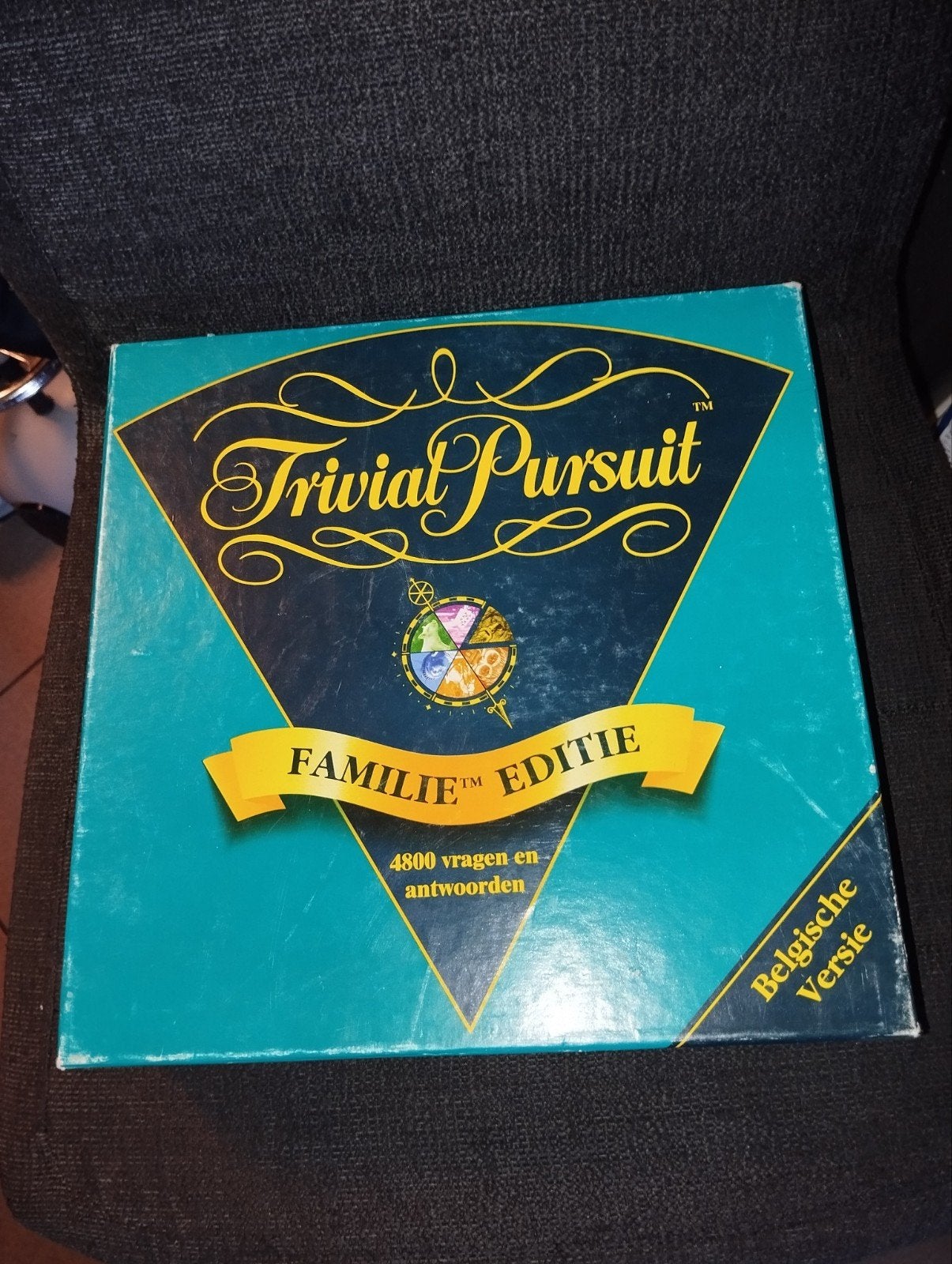 Trivial pursuit familie editie, Enlèvement