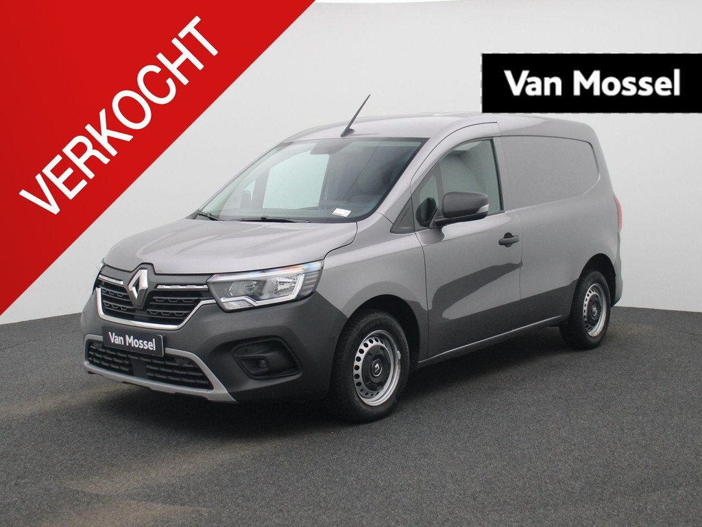 Renault Kangoo Blue dCi 95 EUR6D Edition One, Autos, Argent ou Gris, Achat, 140 g/km, 4 portes