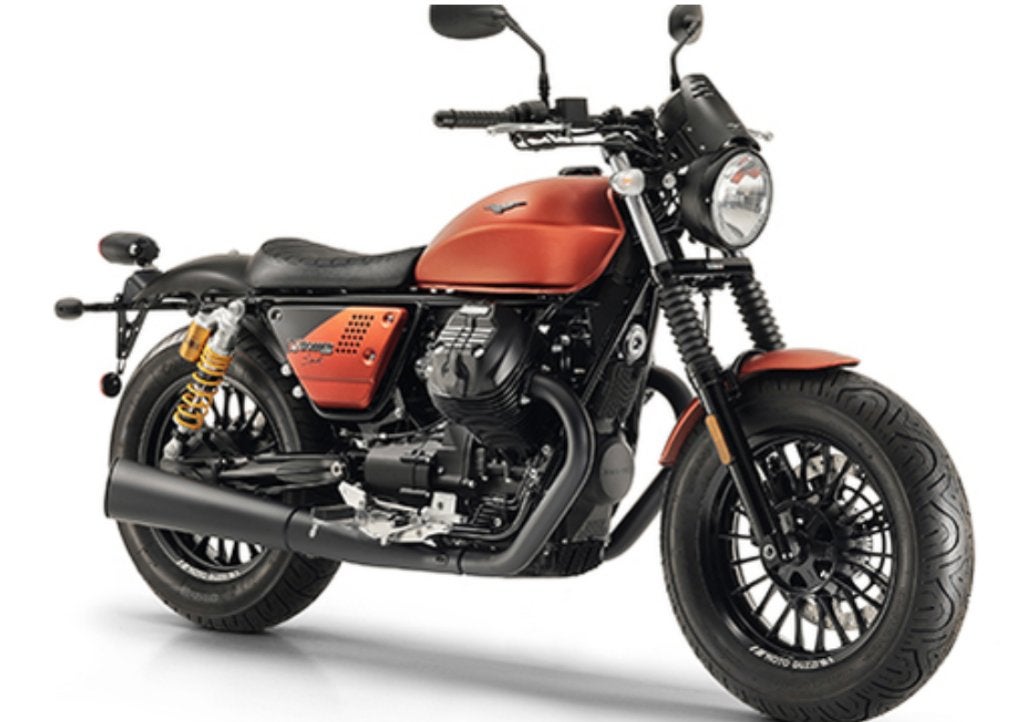 Moto Guzzi V9 Bobber Sport-1000kms État showroom, Sport, Neuf, Particulier