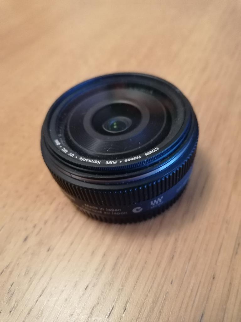 Panasonic Lumix 14 mm 2.5, Audio, Tv en Foto, Fotocamera's Digitaal, Ophalen, Gebruikt, Compact, 0 Megapixel
