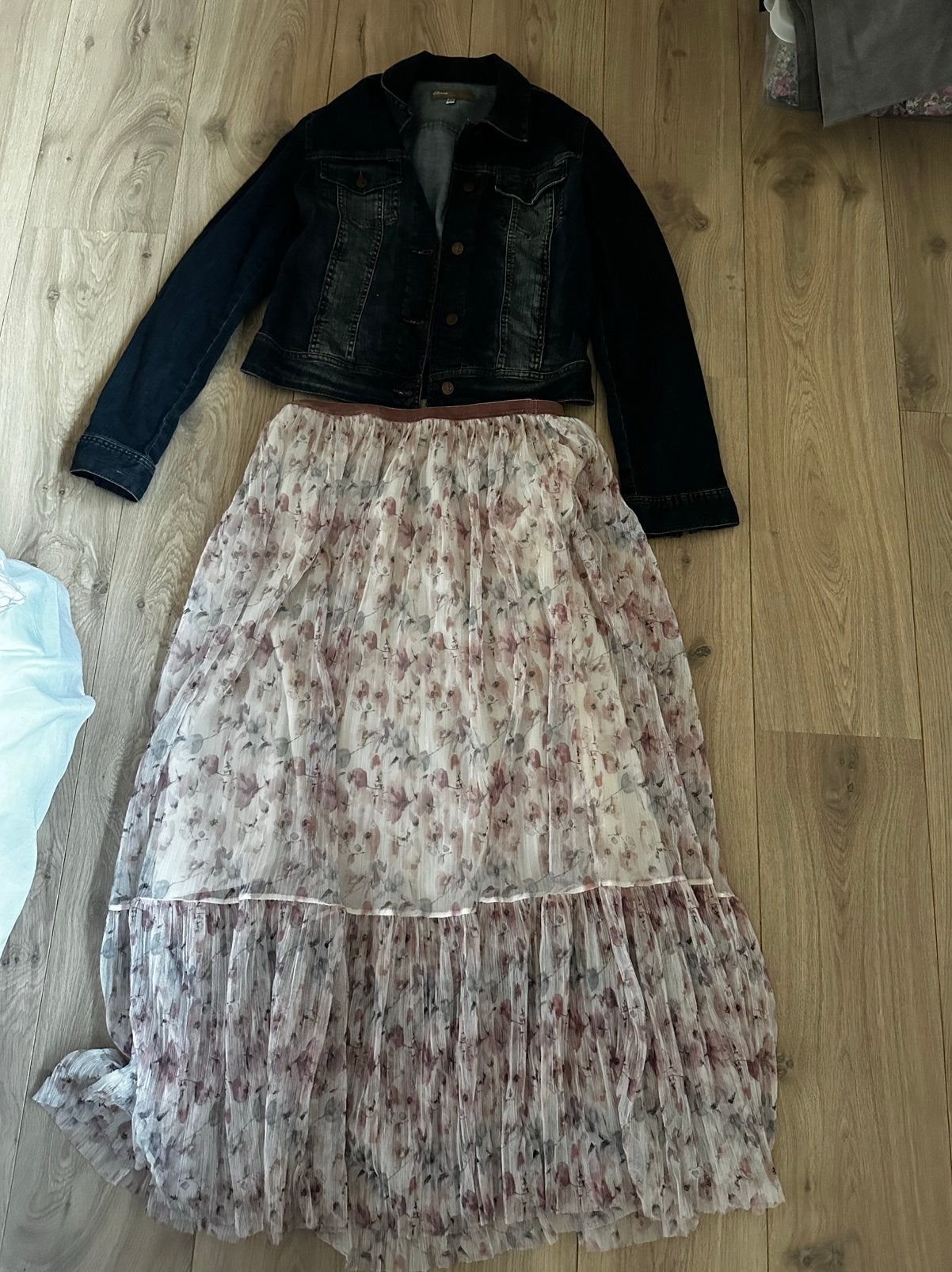 Joue zara XL jeansjack 42, Ophalen of Verzenden, Zo goed als nieuw, Maat 46/48 (XL) of groter