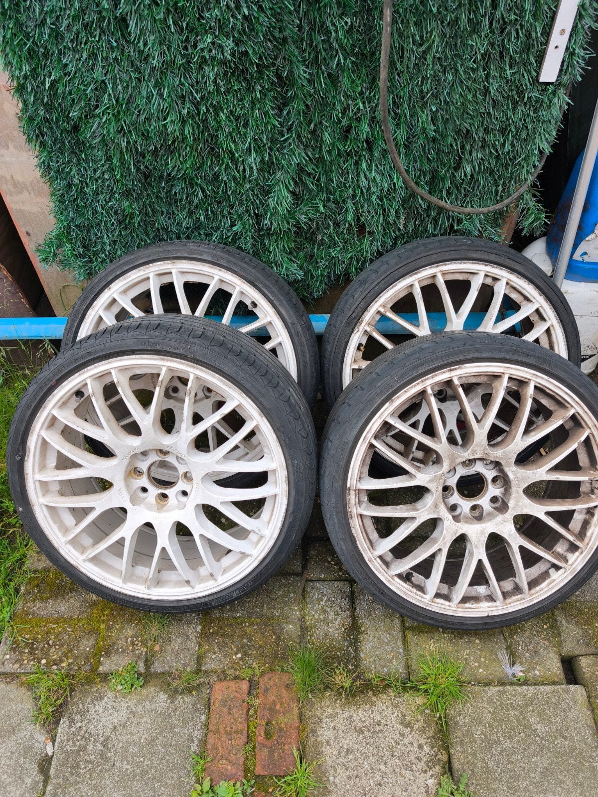 18 inch 4x100 monoblock, Auto-onderdelen, Banden en Velgen, Ophalen, 18 inch, Band(en)