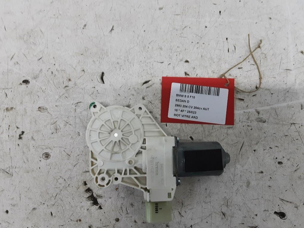 MOTOR RAAMMECHANIEK RECHTS ACHTER 5 serie (F10) (72481720), Auto-onderdelen, Gebruikt, Mevr. I. Hauben, Achter, BMW